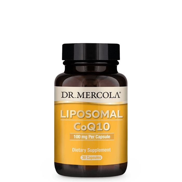 Liposomal CoQ10 100 mg – från Dr. Mercola – 309 kr – hos Bodystore