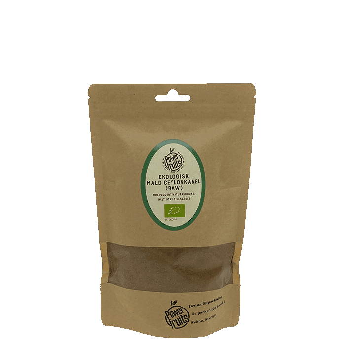 Ekologisk Ceylonkanel 200 g – från Powerfruits – 80 kr – hos Bodystore