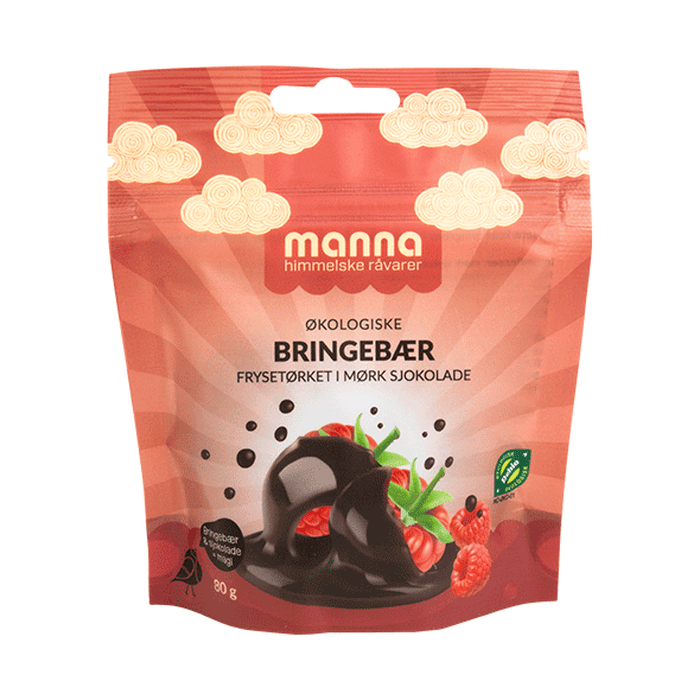 Mörk choklad 80 g ekologisk – från Manna – 89 kr – hos Bodystore