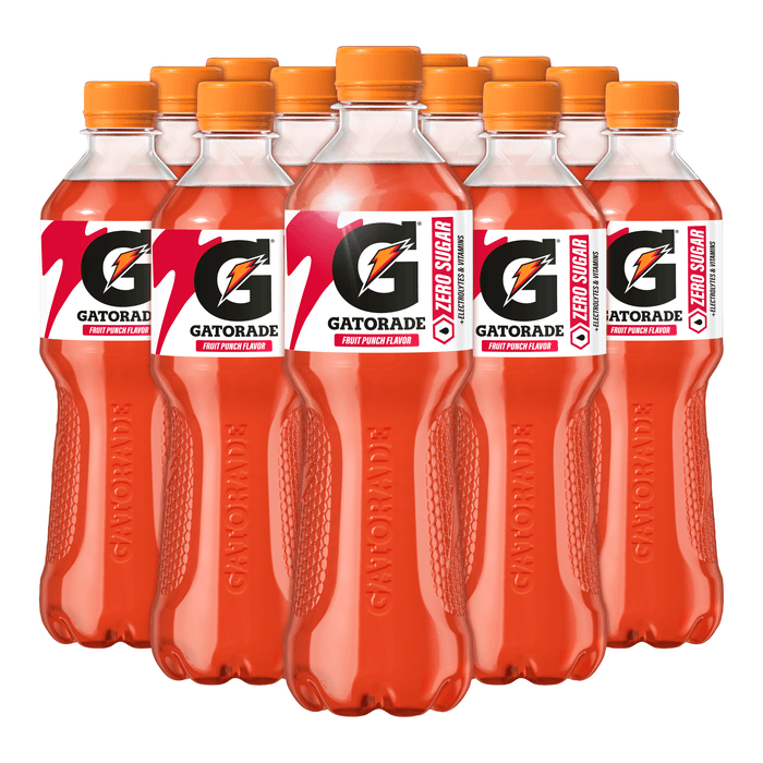 12 x Gatorade 50 cl – från Gatorade – 289 kr – hos Bodystore