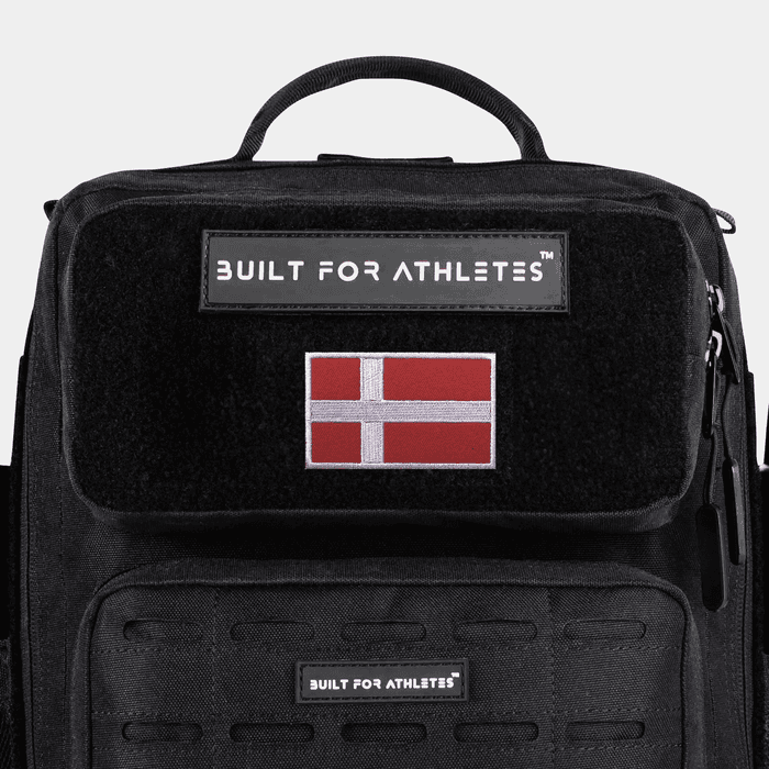 Built for Athletes Flag Patch Denmark – från Built For Athletes – 99 kr – hos Bodystore