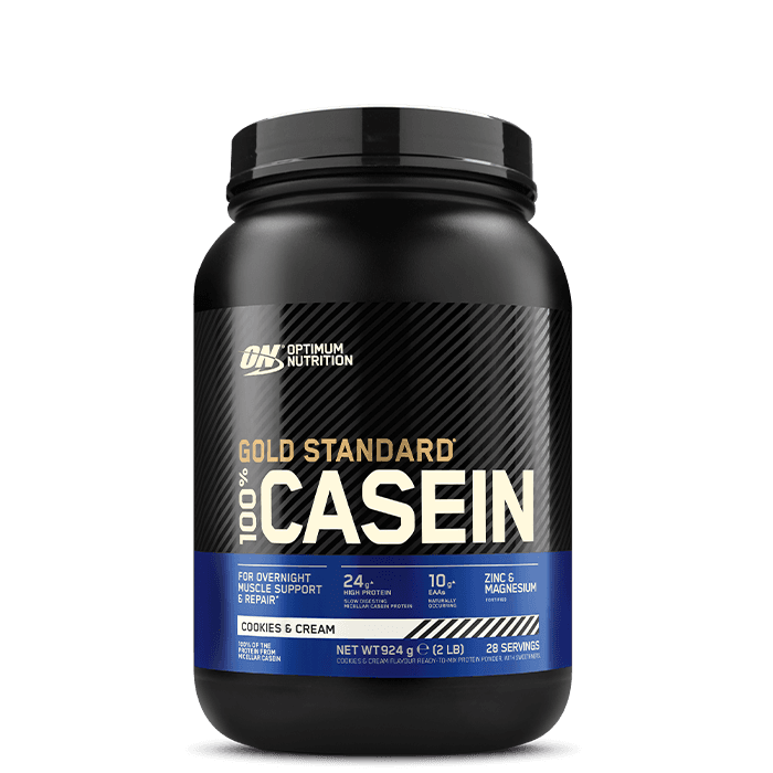 Gold Standard 100% Kasein 908 g från Optimum Nutrition – köp hos Bodystore