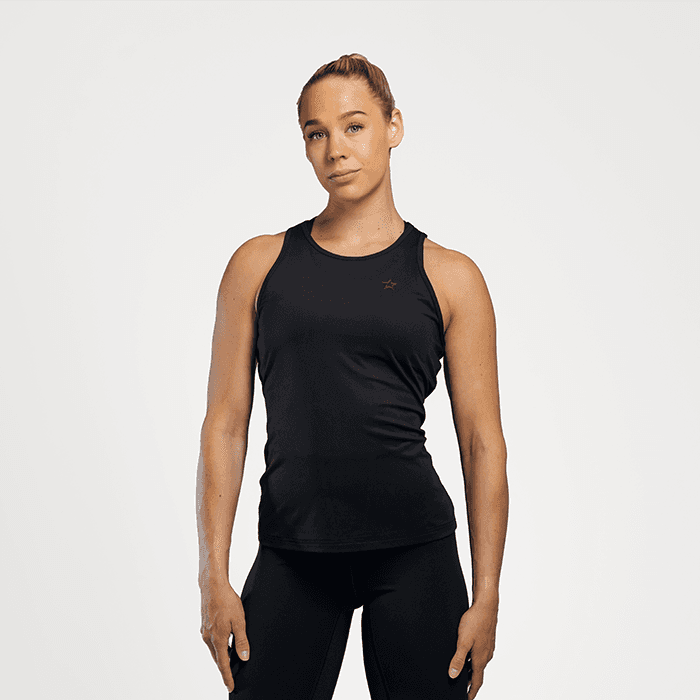 Star Tank Top Black – från Star Wear – 249 kr – hos Bodystore