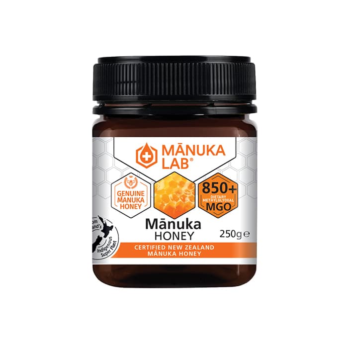 Manukahonung MGO 850+ 250 g – från Manuka Lab – 1390 kr – hos Bodystore