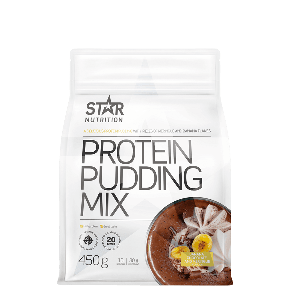 Proteinpudding 450 g – från Star Nutrition – 169 kr – hos Bodystore