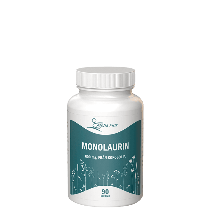 Monolaurin 90 kapslar – från Alpha Plus – 449 kr – hos Bodystore