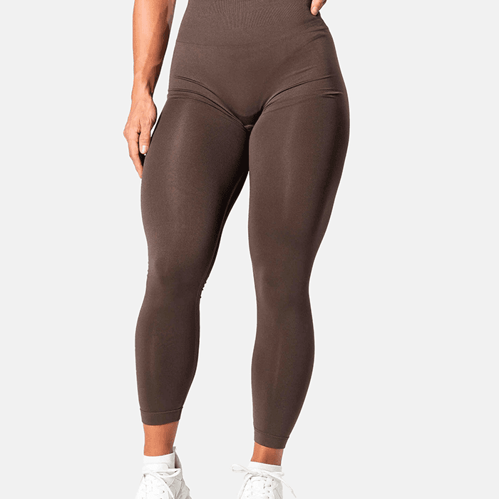 Relode Prime Scrunch Tights, Brown – från Relode – 699 kr – hos Bodystore