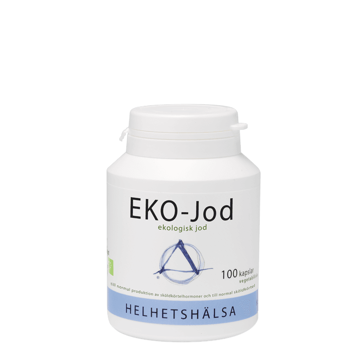 EKO-Jod 100 kapslar från Helhetshälsa – köp hos Bodystore