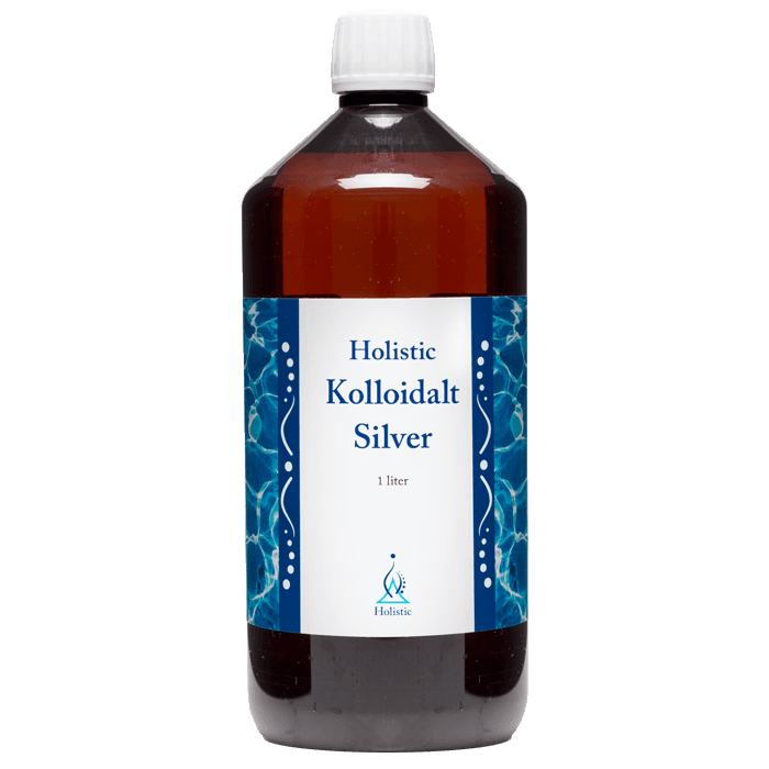 Kolloidalt Silver 1000 ml – från Holistic – 329 kr – hos Bodystore