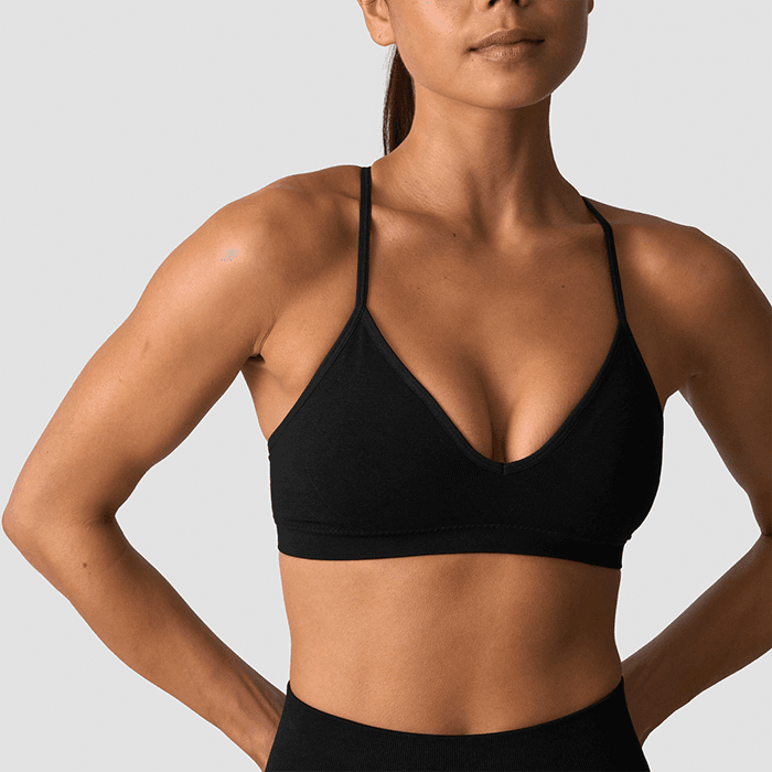 Smooth Seamless Sport-bh Svart – från ICANIWILL – 449 kr – hos Bodystore