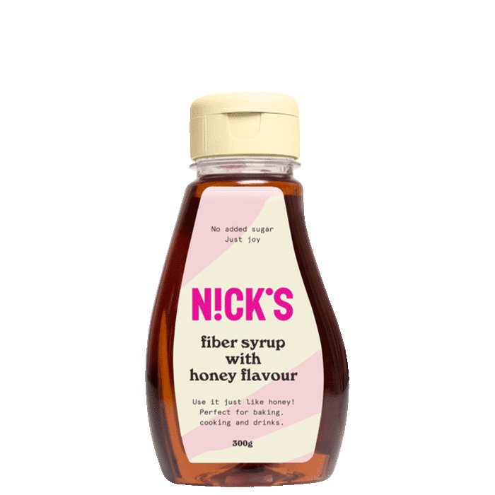 Fibersirap Med Honungssmak 300 g – från Nicks – 99 kr – hos Bodystore