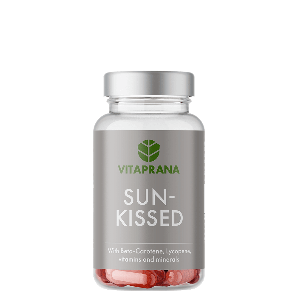 Sunkissed Betakaroten 50 kapslar – från Vitaprana – 112 kr – hos Bodystore