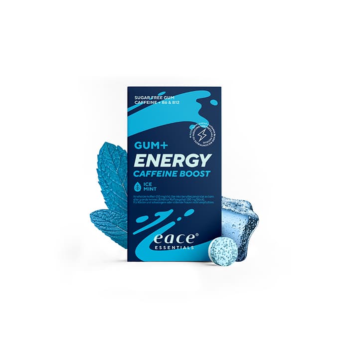 Tuggummi Energy Boost 10 st – från Eace gum – 29 kr – hos Bodystore
