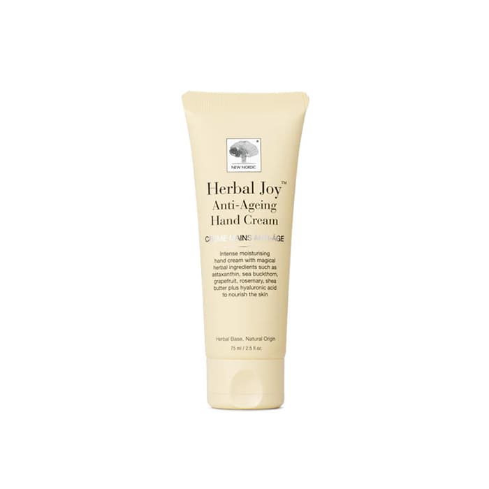 Herbal Joy Anti Ageing Hand Cream 75 ml – från New Nordic – 124 kr – hos Bodystore