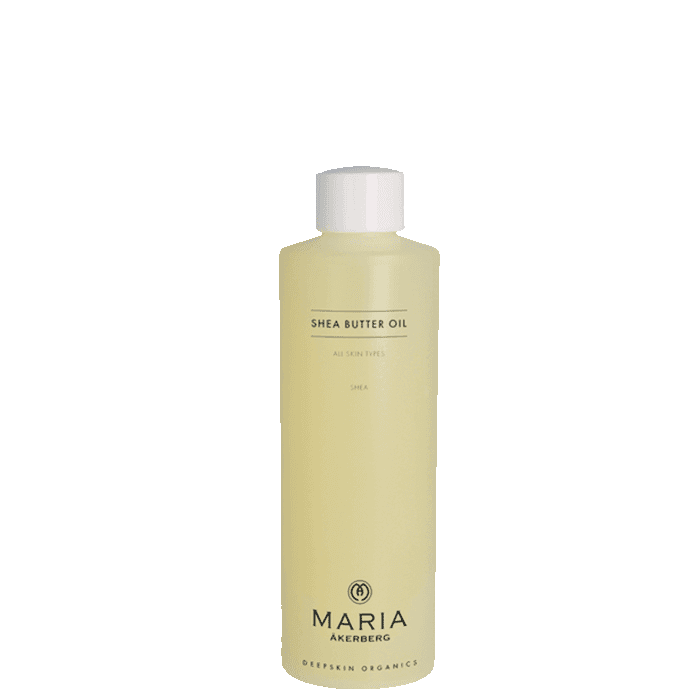 Sheasmörolja 250 ml – från Maria Åkerberg – 229 kr – hos Bodystore