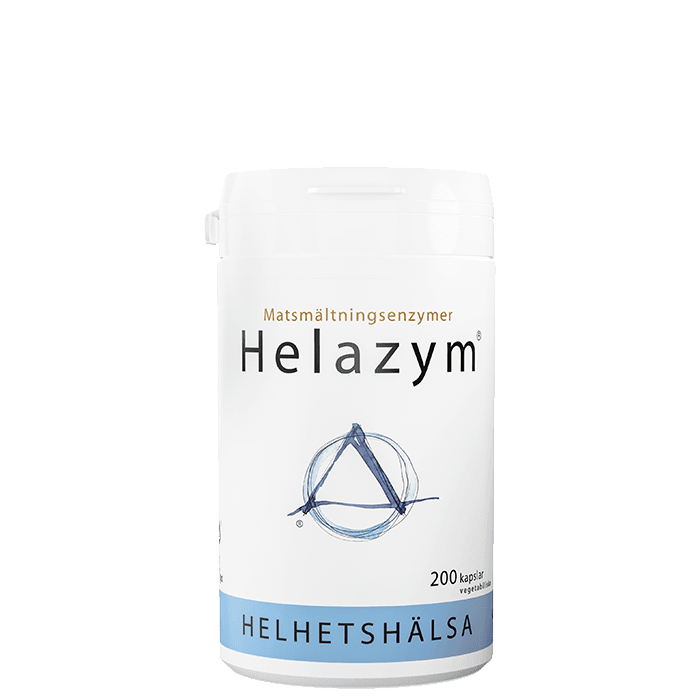 Helazym 200 kapslar – från Helhetshälsa – 383 kr – hos Bodystore