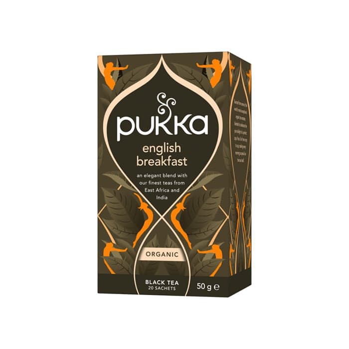 Pukka Svert Te English Breakfast EKO 20 st – från Pukka – 49 kr – hos Bodystore