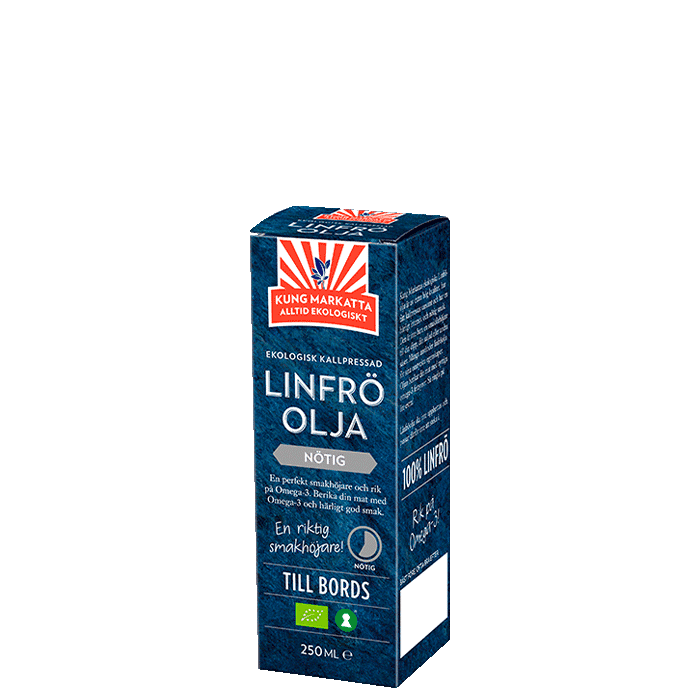 Linfröolja Kallpressad 250 ml – från Kung Markatta – 99 kr – hos Bodystore