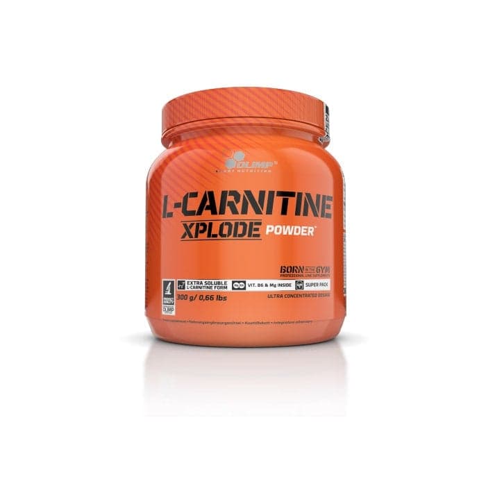 L-Carnitine Xplode L-karnitin Pulver 300 g – från Olimp Sports Nutrition – 599 kr – hos Bodystore