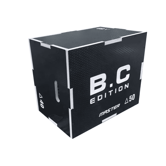 B.C Plyo Box 40x50x60 från Master Fitness – köp hos Bodystore