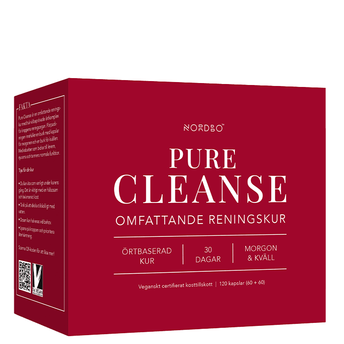 Pure Cleanse 120 kapslar – från Nordbo – 385 kr – hos Bodystore