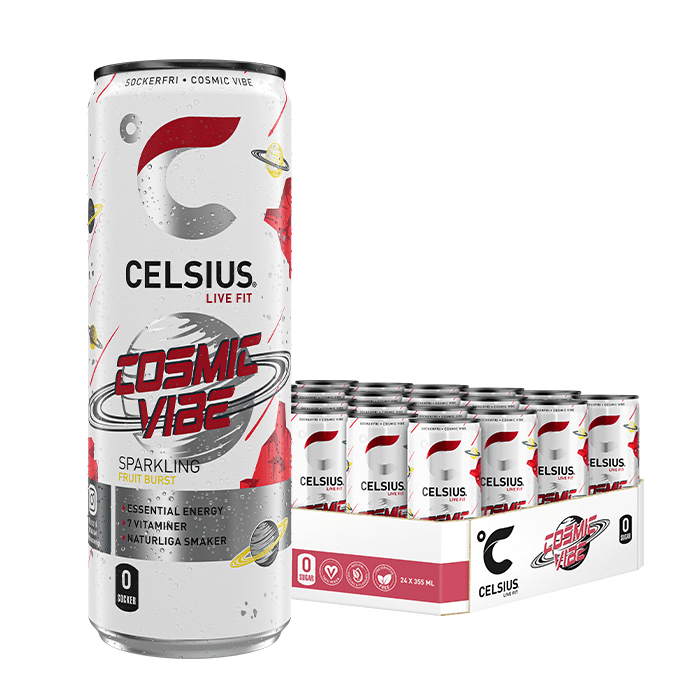 24 x Celsius Energidryck 355 ml – från Celsius – 489 kr – hos Bodystore
