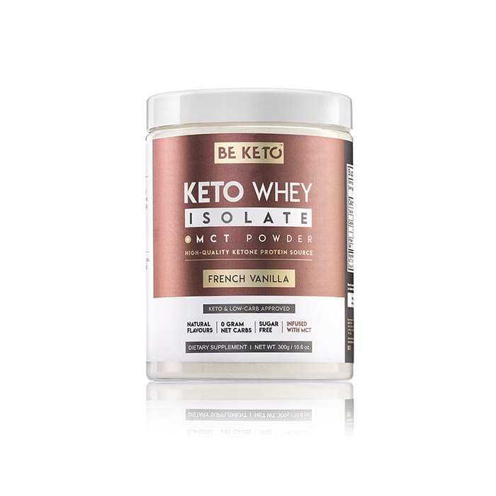 KETO Whey + MCT 300 g – från BeKeto – 349 kr – hos Bodystore