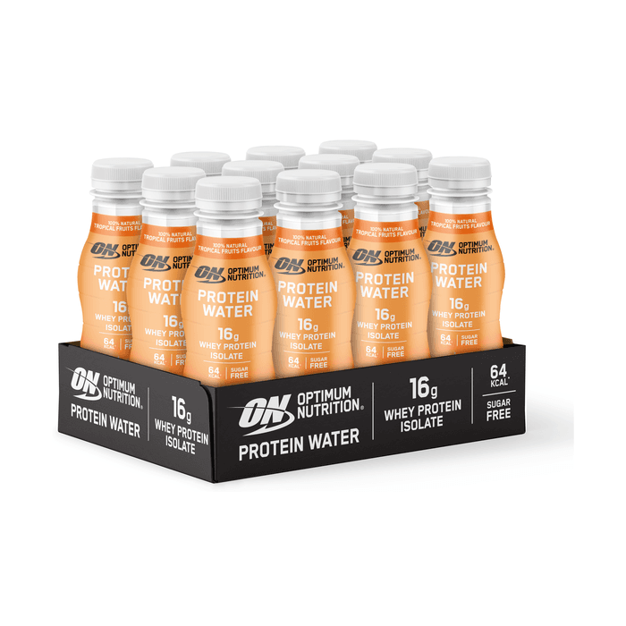 12 x Protein Water 350 ml – från Optimum Nutrition – 305 kr – hos Bodystore