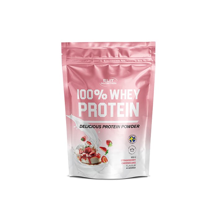 ELIT 100% Whey Protein 900 g – från Elit Nutrition – 399 kr – hos Bodystore