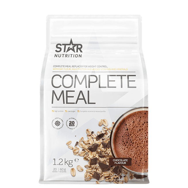 Complete Meal Måltidsersättning 1,2 kg från Star Nutrition – köp hos Bodystore