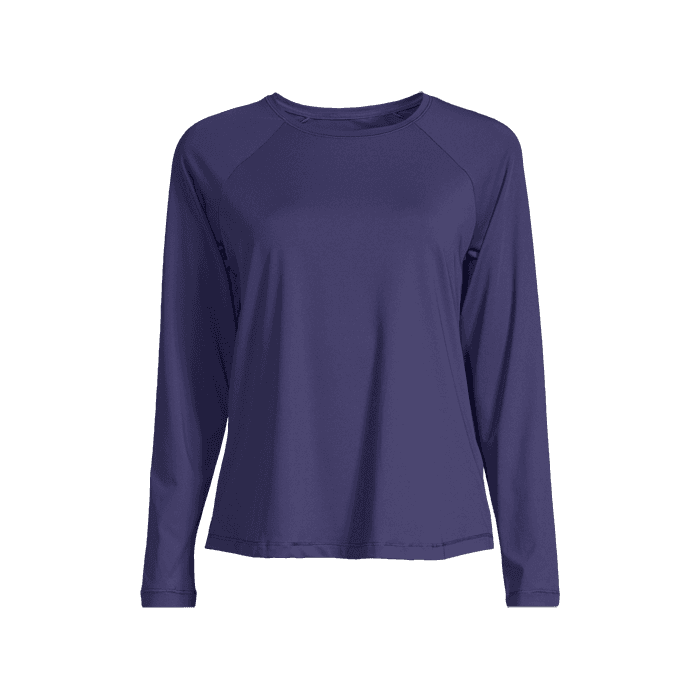 Essential Långärmad Träningströja Lila – från Casall Sportswear – 300 kr – hos Bodystore