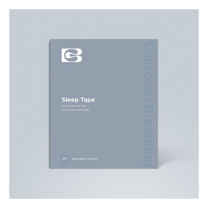 Sleep Tape 1 månad – från Conscious Breathing – 87 kr – hos Bodystore