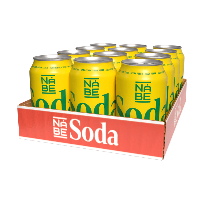 12 x NÅBE SODA 330 ml 2 kr pant – från NÅBE – 249 kr – hos Bodystore