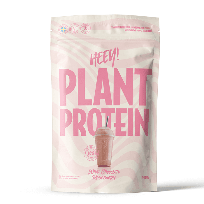 Veganskt Protein 500 g – från Heey! – 169 kr – hos Bodystore