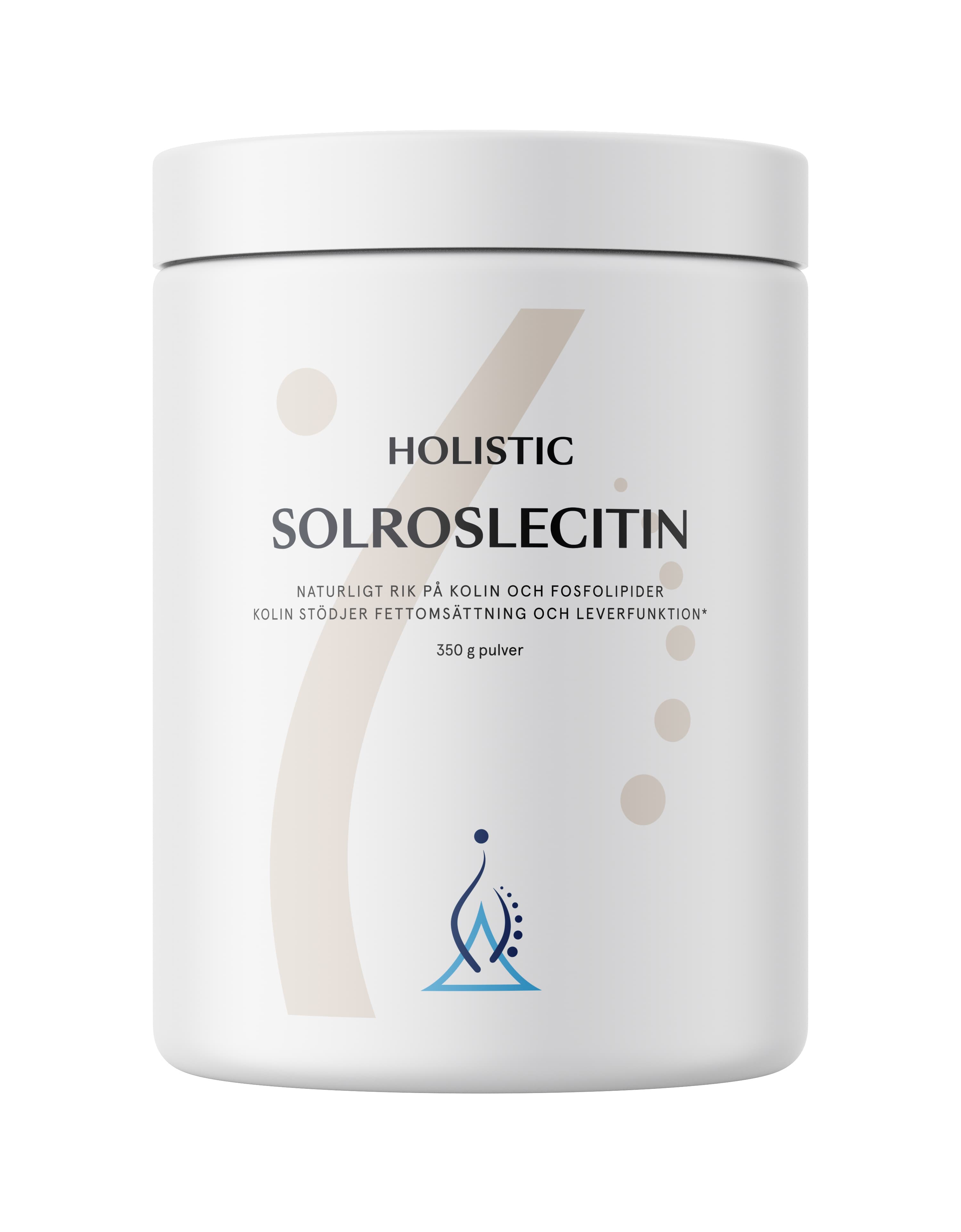 Solroslecitin 350 g – från Holistic – 203 kr – hos Bodystore