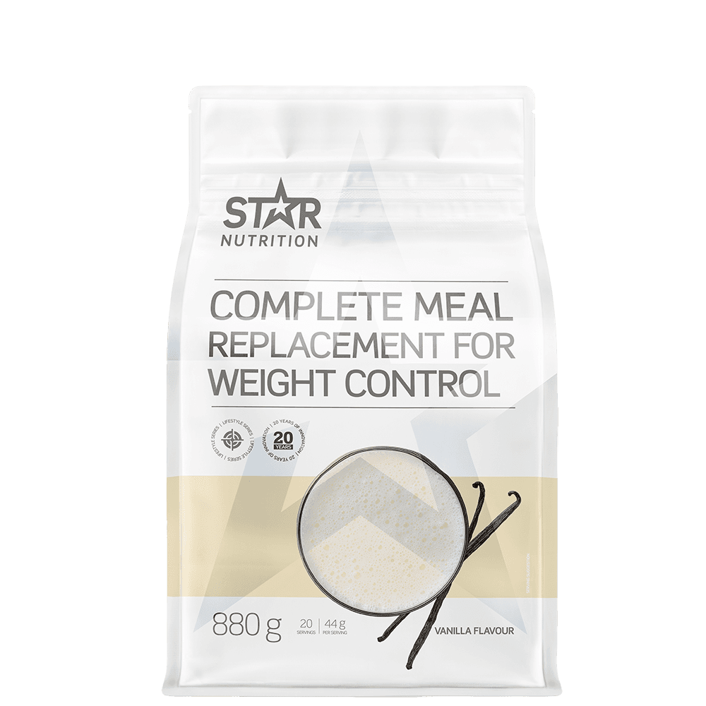 Complete Meal replacement for weight control, 880 g – från Star Nutrition – 299 kr – hos Bodystore