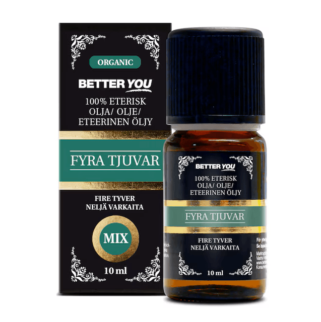 Eterisk olja Fyra Tjuvar 10 ml – från Better You – 289 kr – hos Bodystore
