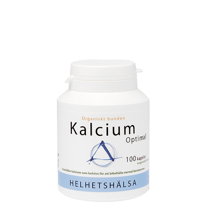 KalciumOptimal 110mg 100 kapslar – från Helhetshälsa – 132 kr – hos Bodystore