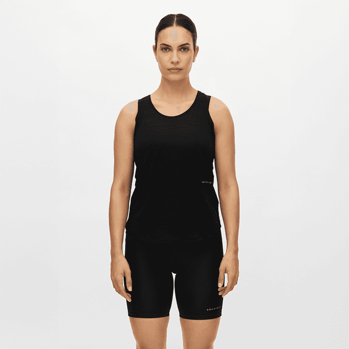 Motion Racerback Linne Svart – från Röhnisch – 399 kr – hos Bodystore