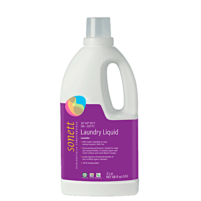 Tvättmedel Lavendel 2 liter – från Sonett – 159 kr – hos Bodystore