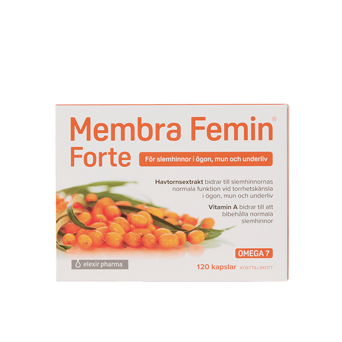 Membra Femin Forte 120 kapslar – från Elexir Pharma – 189 kr – hos Bodystore