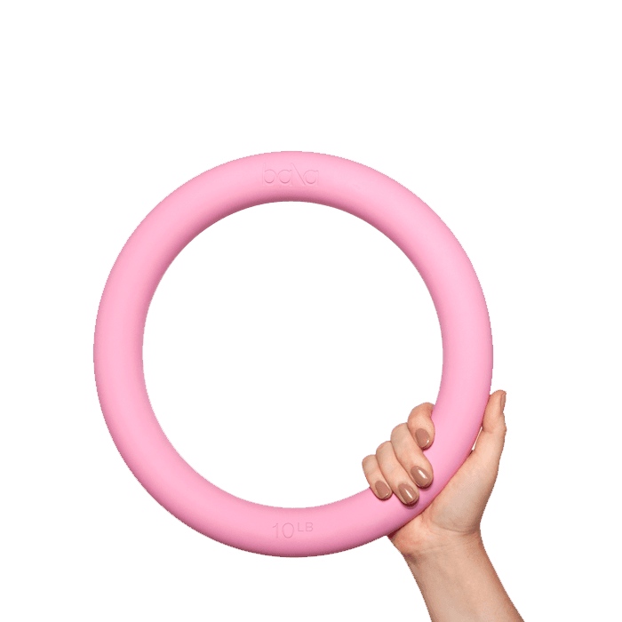Power Ring 5 kg Rosa – från Bala – 1099 kr – hos Bodystore