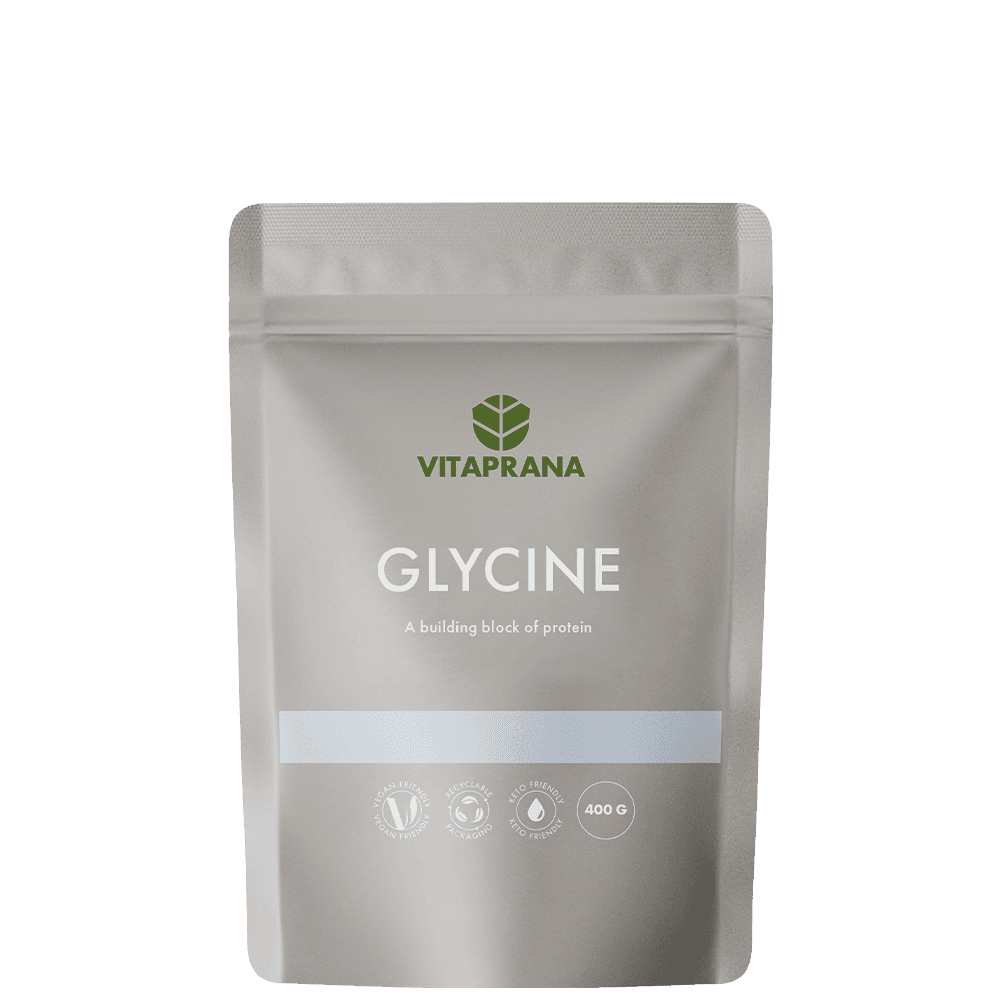 Glycin 400 g – från Vitaprana – 149 kr – hos Bodystore