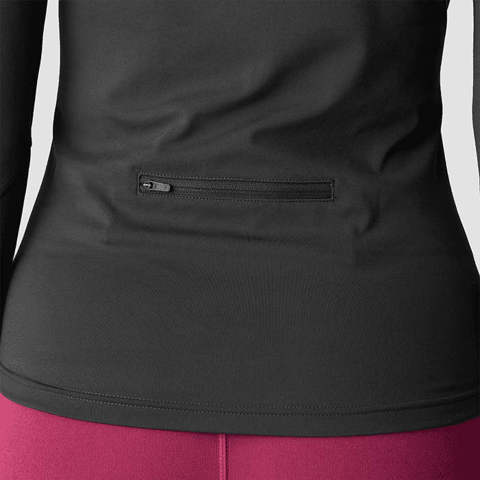Everyday Långärmad 1/4 Zip Tröja Mörkgrå – från ICANIWILL – 449 kr – hos Bodystore
