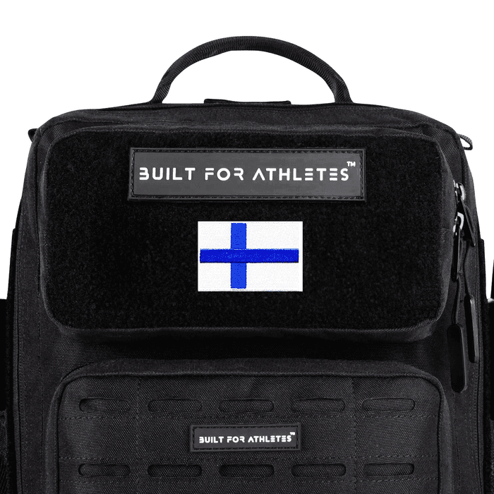 Built for Athletes Flag Patch Finland – från Built For Athletes – 99 kr – hos Bodystore