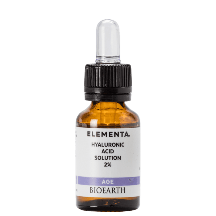 Elementa Hyaluronic Acid Solution 2% booster 15 ml – från Bioearth – 89 kr – hos Bodystore