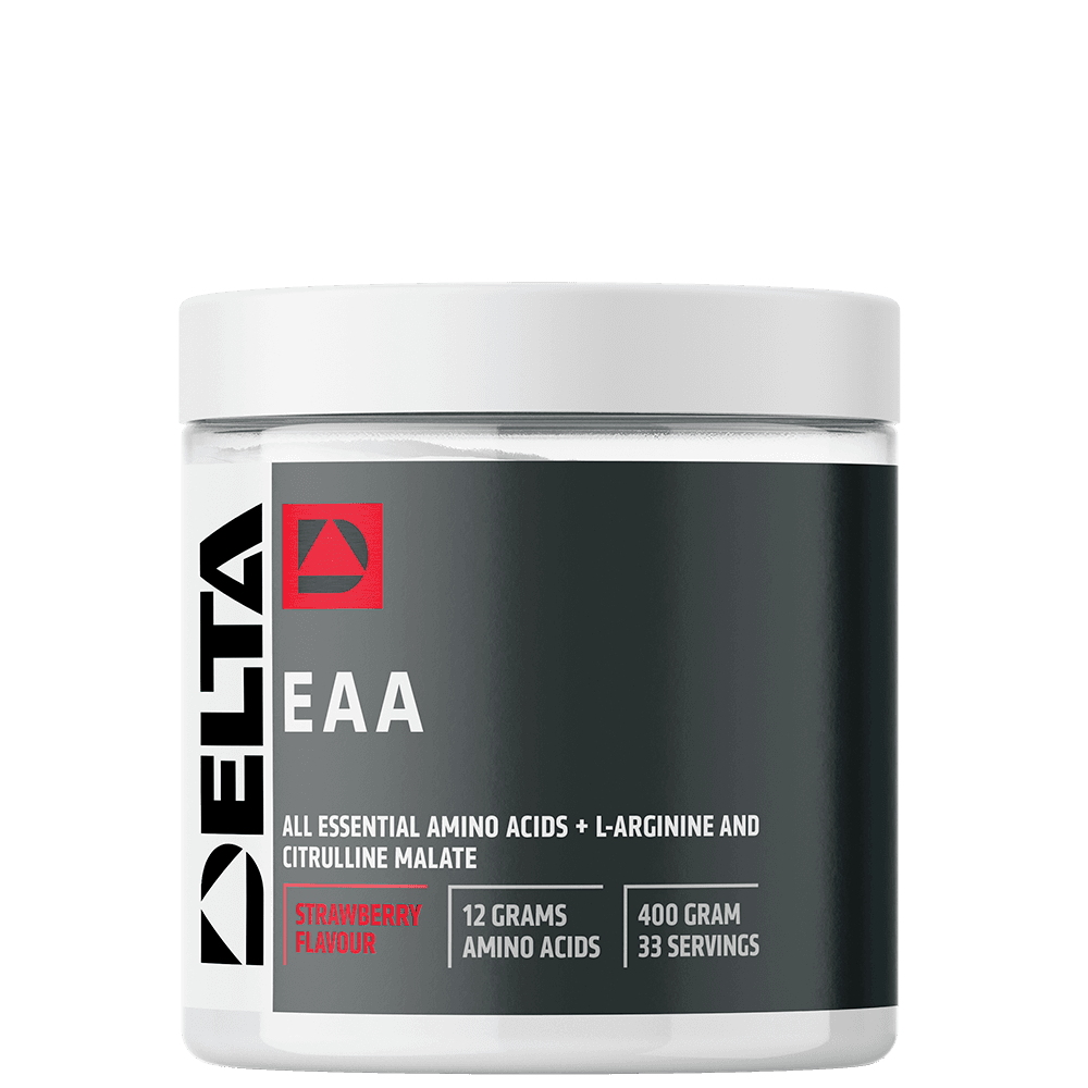 EAA 400g från Delta Nutrition – köp hos Bodystore