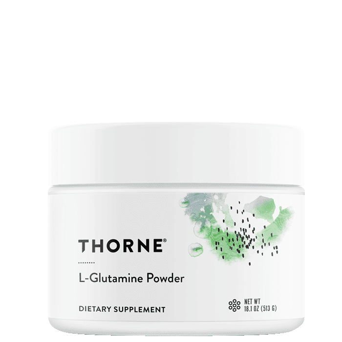 L-Glutamine pulver – från Thorne Research Inc. – 822 kr – hos Bodystore