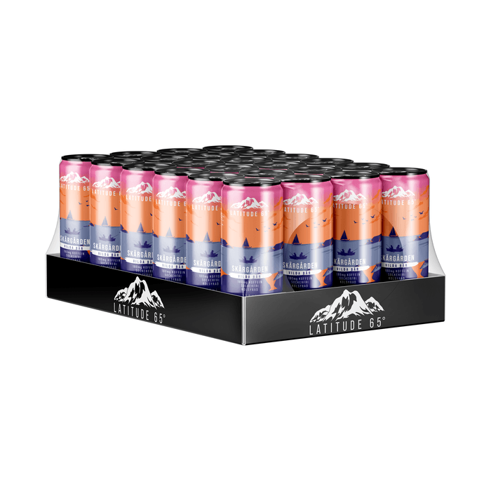 24 x Latitude 65, 330 ml 2 kr pant – från Latitude 65 – 419 kr – hos Bodystore