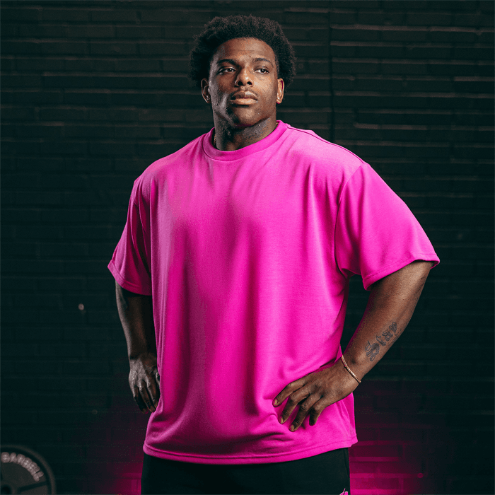 Nova Oversized T‑shirt Unisex Rosa – från SBD Apparel – 549 kr – hos Bodystore
